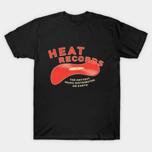 Heat Records by © Buck Tee Originals T-Shirt